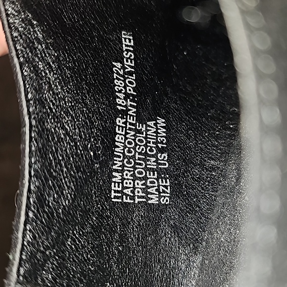 Torrid Black Chunky Heel Shoes - Picture 5 of 6